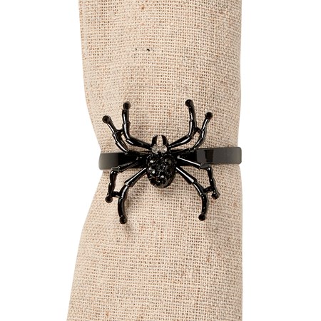 Spider Napkin Ring - Metal