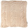 Fisherman's Knit Pillow - Cotton, Zipper