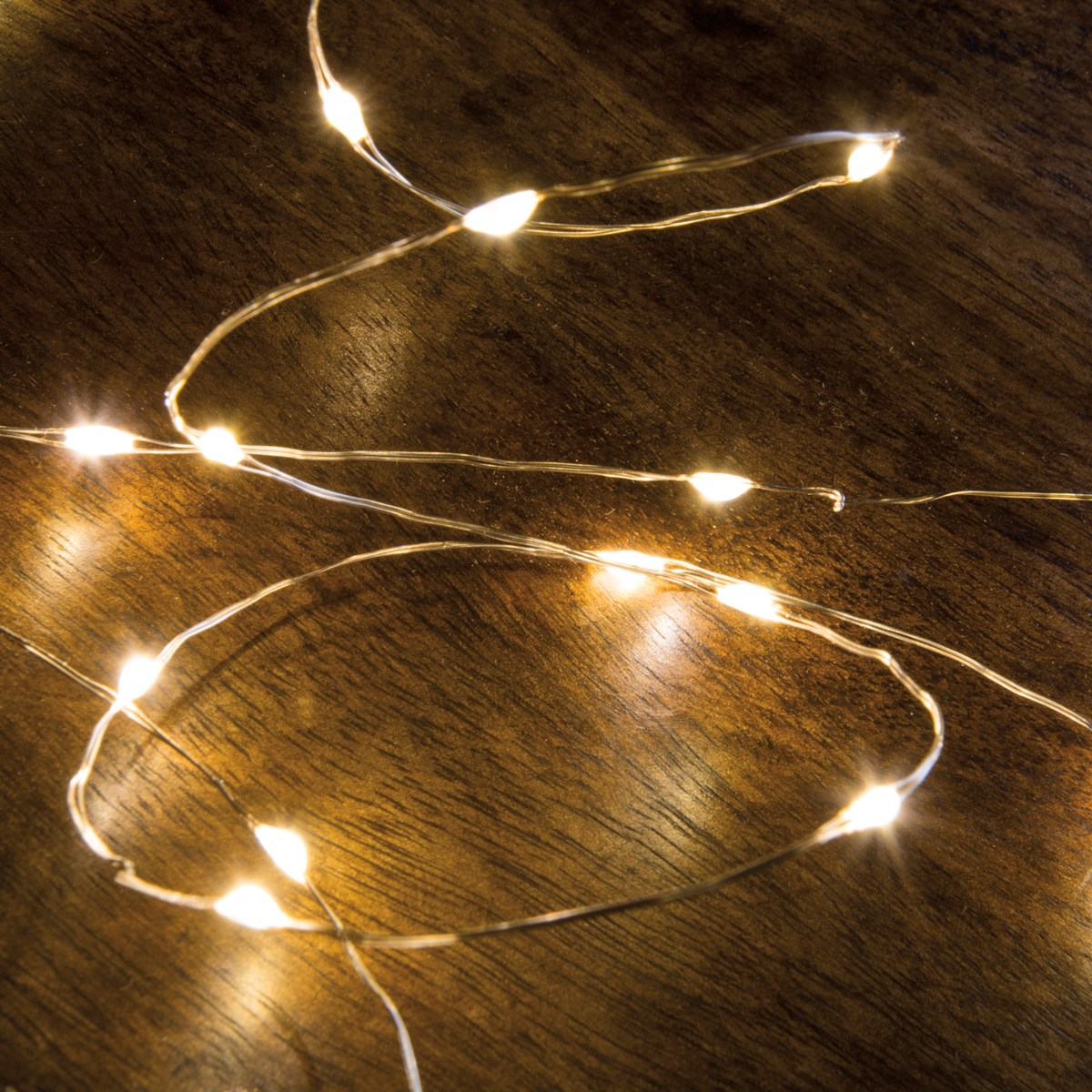100 Light Wire String Lights - Wire, Plastic, Cord