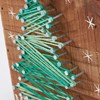Merry & Bright String Art - Wood, Metal, String
