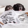 Stay At Home Dog Mom Kitchen Towel - Cotton
