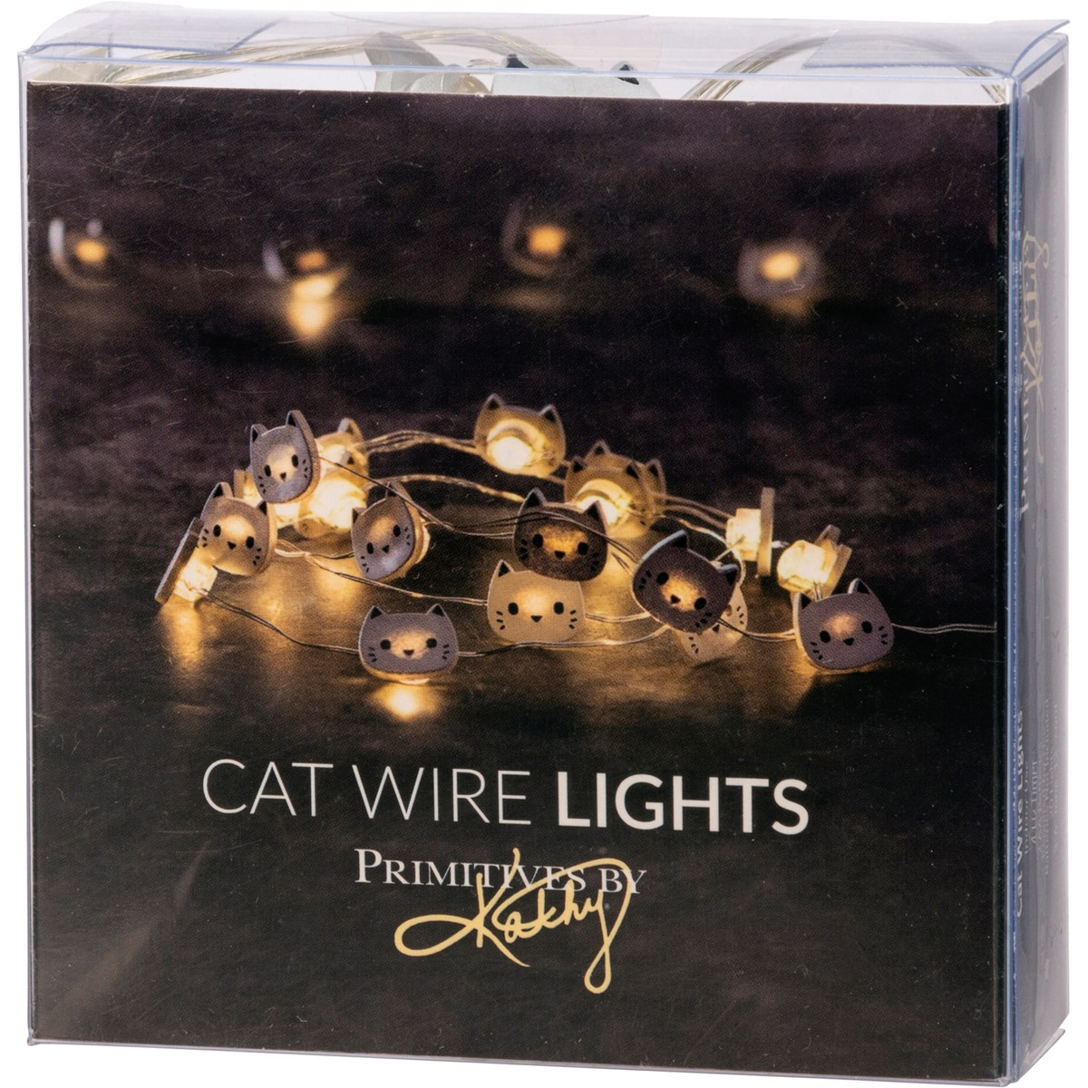 Cat Wire Lights - Wire, Plastic, Cord 