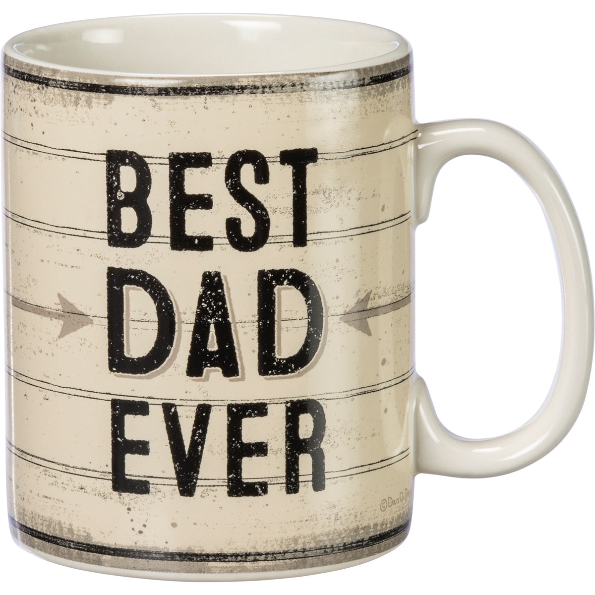 Best Dad Mug - Stoneware