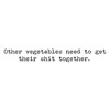 Vegetables Greeting Card - Paper