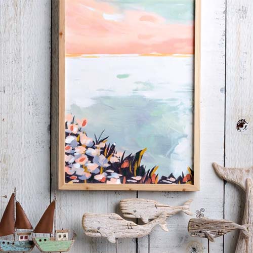 Painted Beachscapes Collection by Annie Quigley